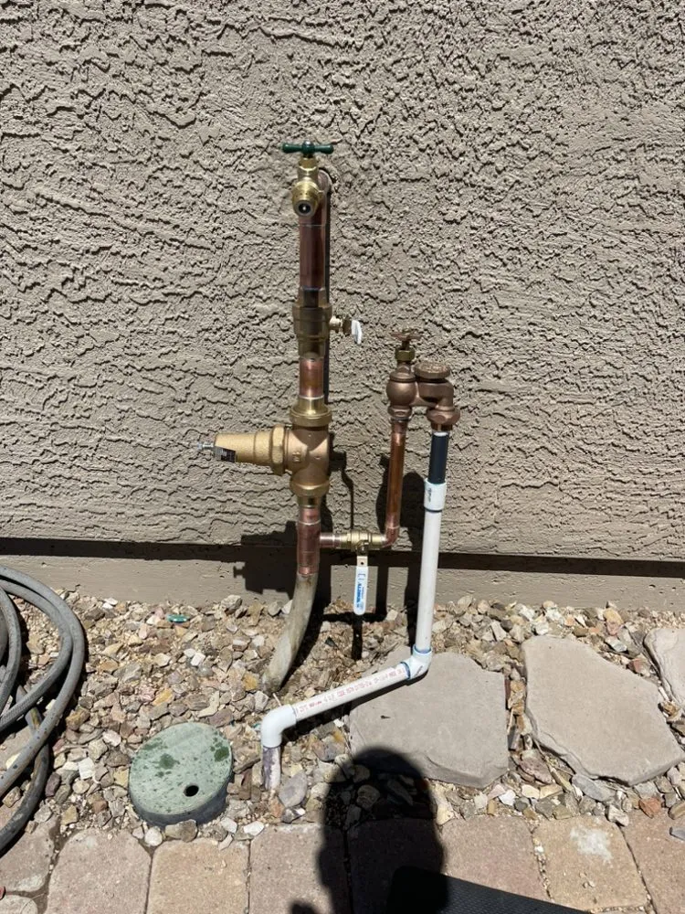 Slide of On The Way Plumbing