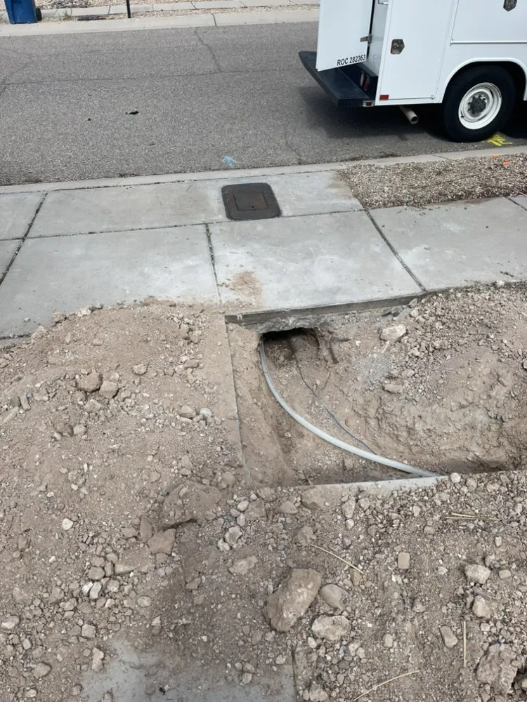 Slide of On The Way Plumbing