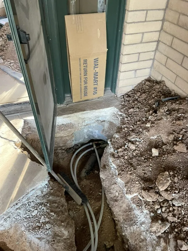 Slide of On The Way Plumbing