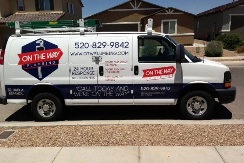 Trusted pipe repair in Tucson, AZ by On The Way Plumbing