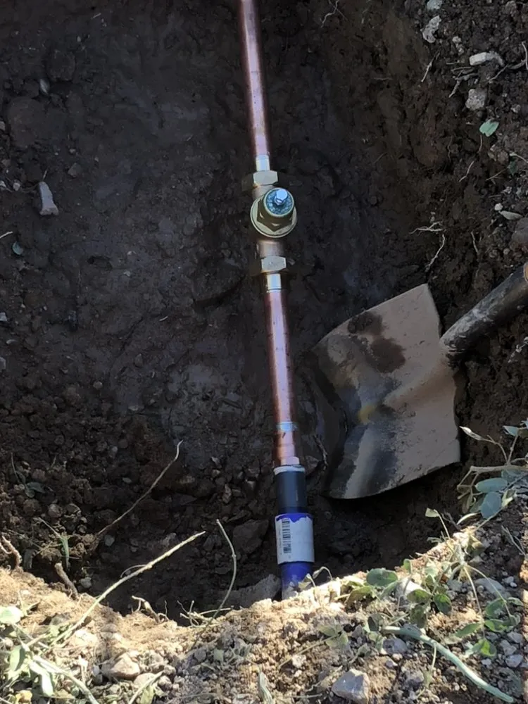 Slide of On The Way Plumbing