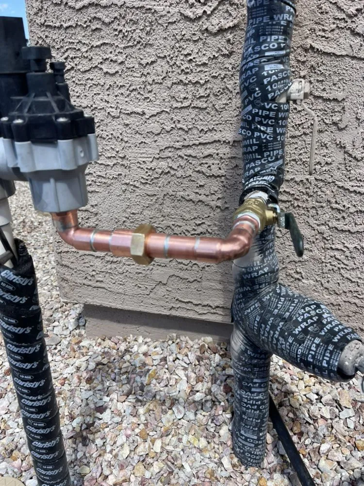 Slide of On The Way Plumbing