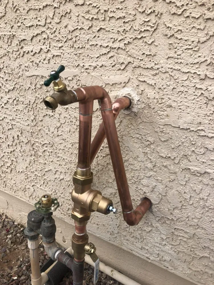 Slide of On The Way Plumbing