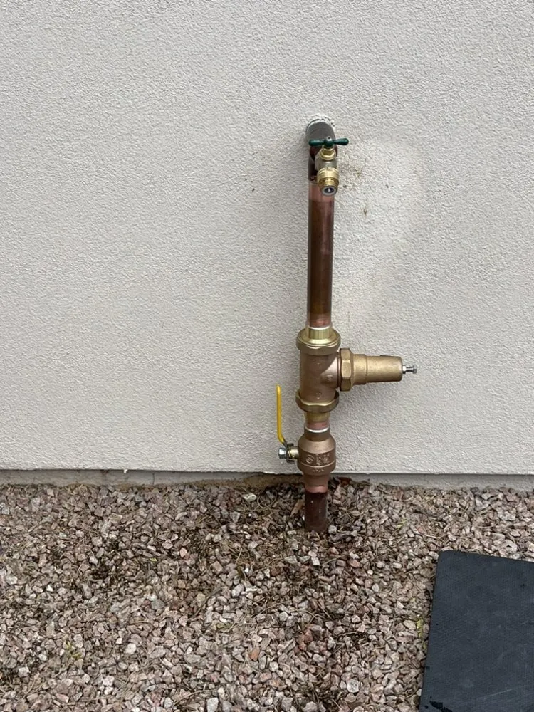 Slide of On The Way Plumbing