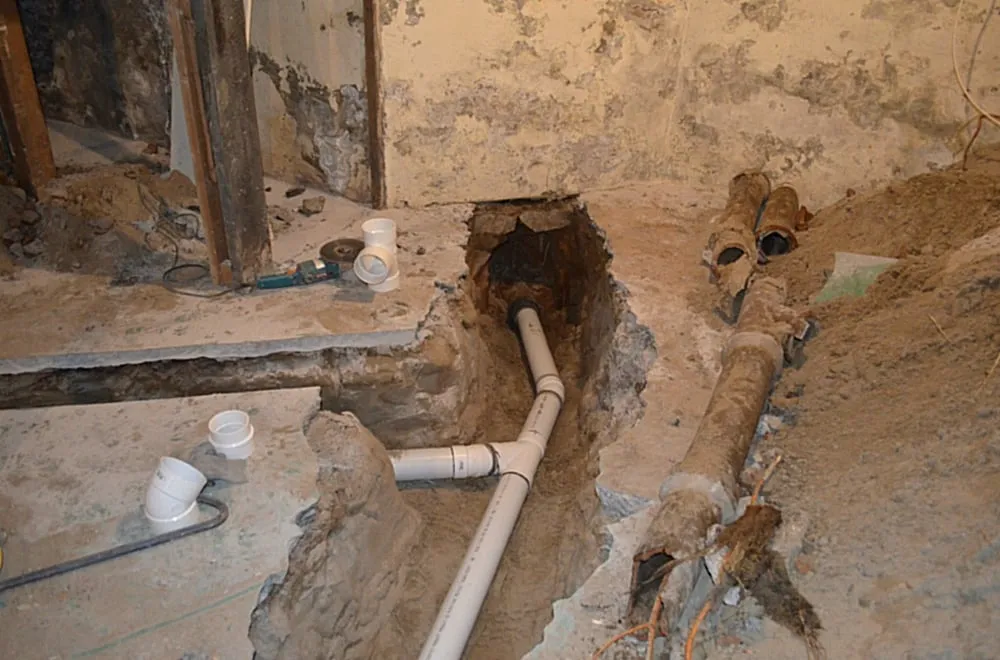 Slide of On Time Drains and Plumbing