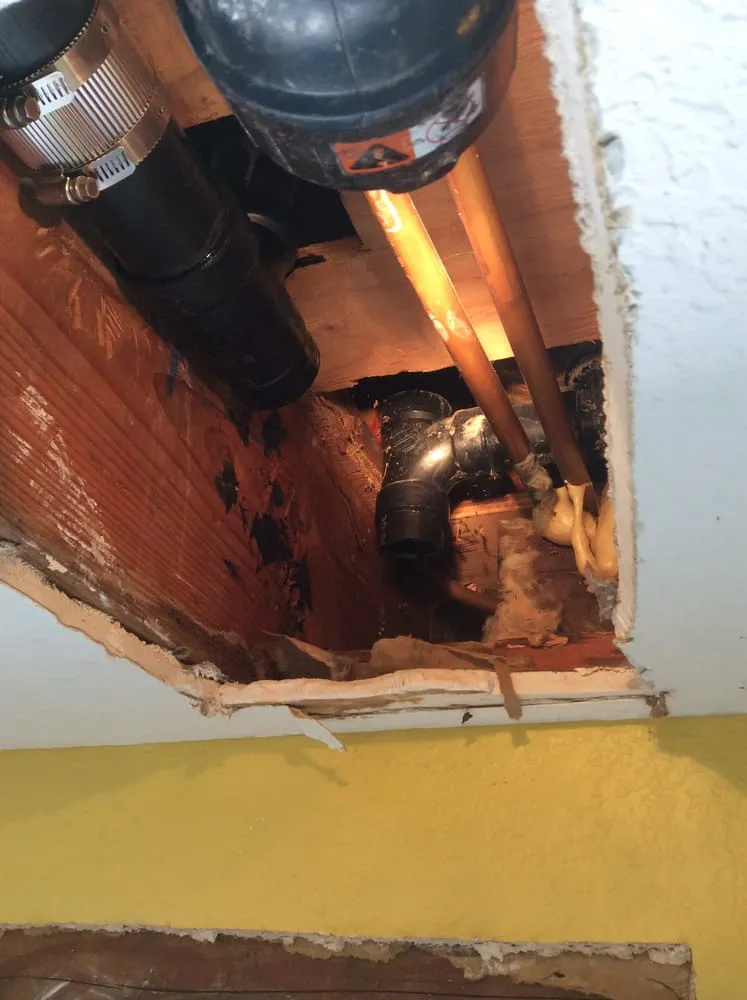 Slide of On Time Drains and Plumbing