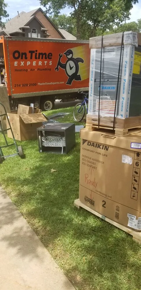 Slide of On Time Experts