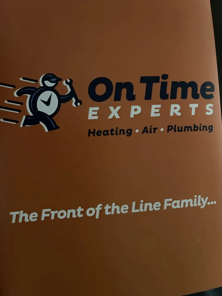 Slide of On Time Experts