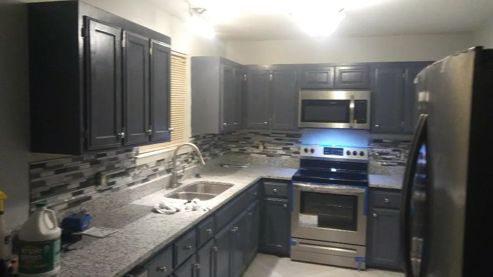 Slide of On Time Improvements