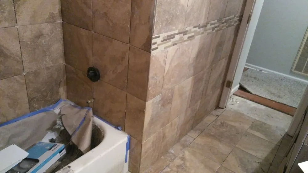 Slide of On Time Improvements