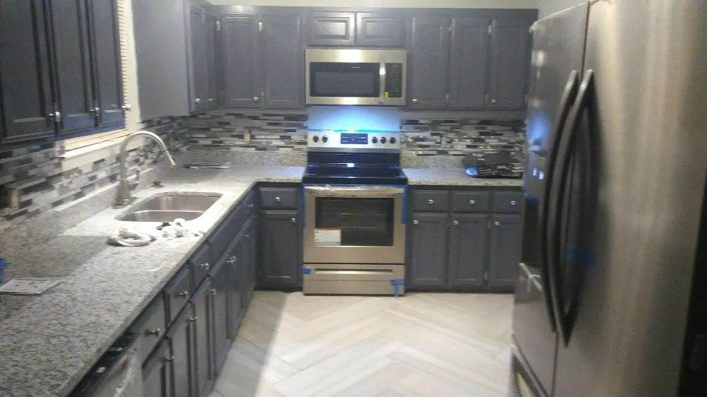 Slide of On Time Improvements