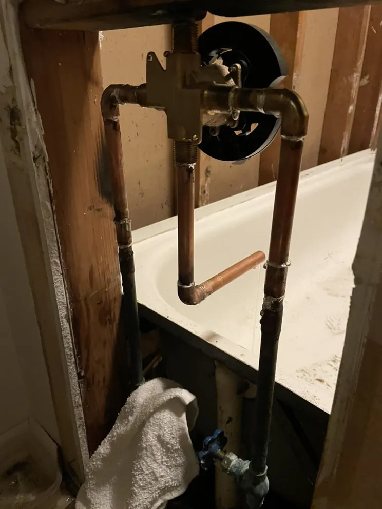 Slide of On Time Plumbing