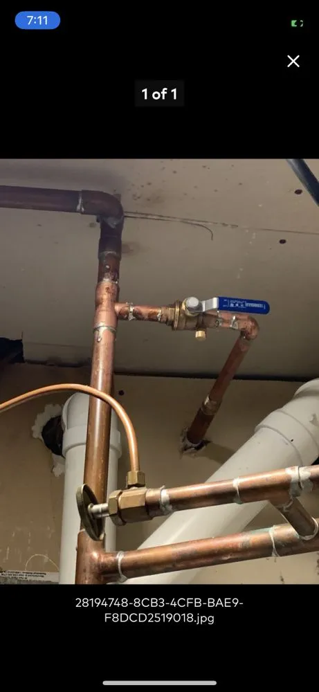 Slide of On Time Plumbing