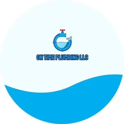 On Time Plumbing Logo