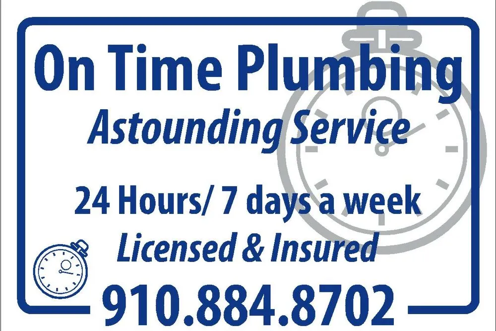 Slide of On Time Plumbing