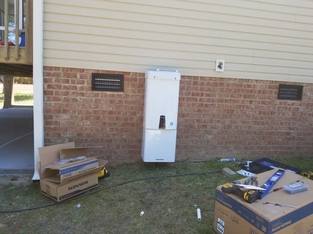 Slide of On Time Plumbing