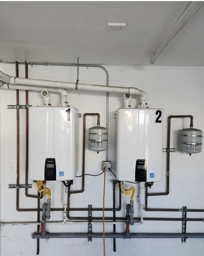 Slide of On Time Plumbing