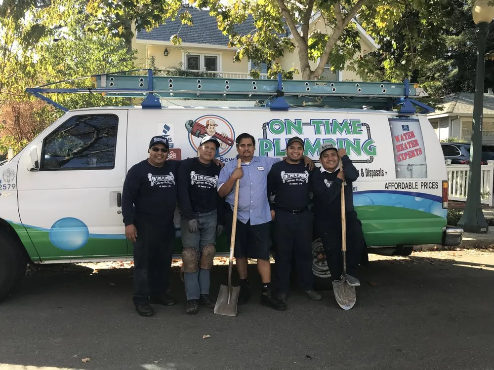 Slide of On Time Plumbing