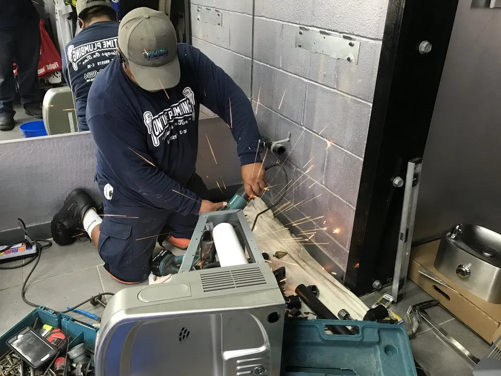 Slide of On Time Plumbing