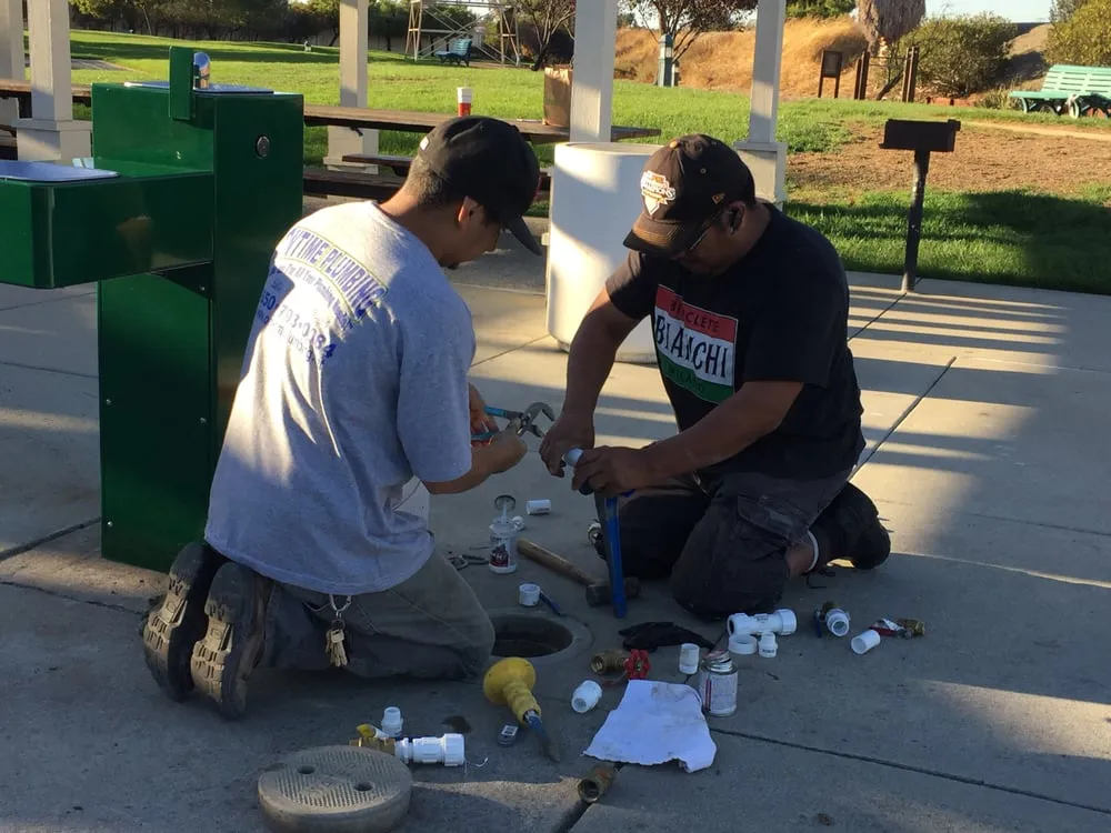 Slide of On Time Plumbing