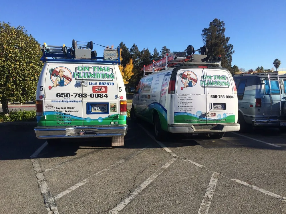 Slide of On Time Plumbing