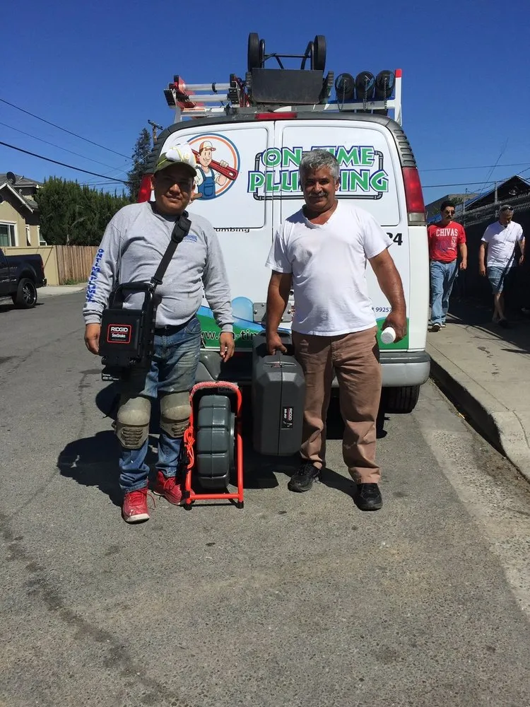 Slide of On Time Plumbing