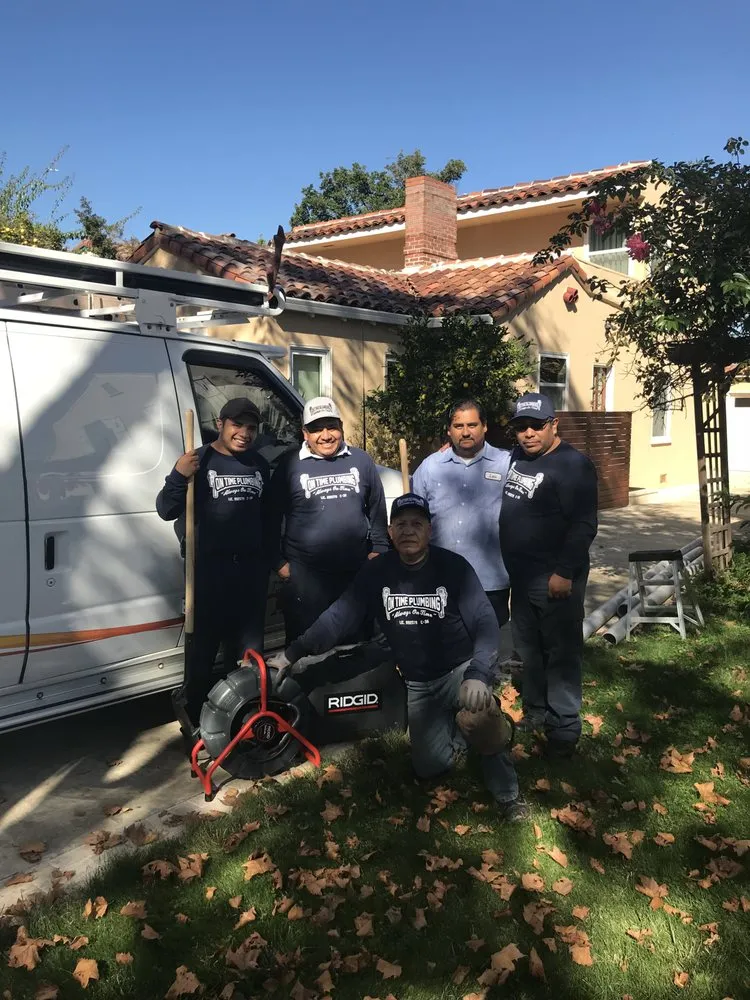 Slide of On Time Plumbing