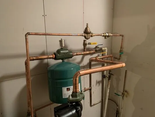 On Time Plumbing Logo