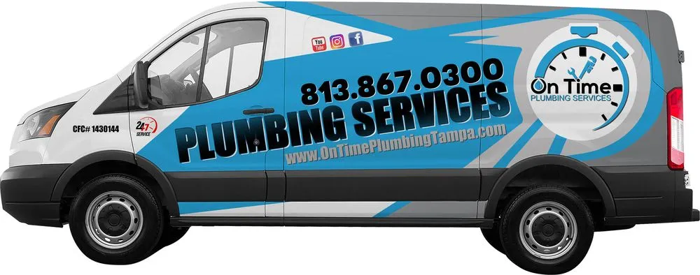 Slide of On Time Plumbing Services