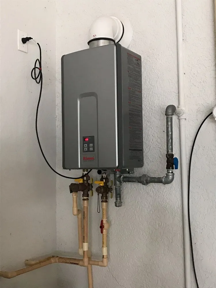 Slide of On Time Plumbing Services