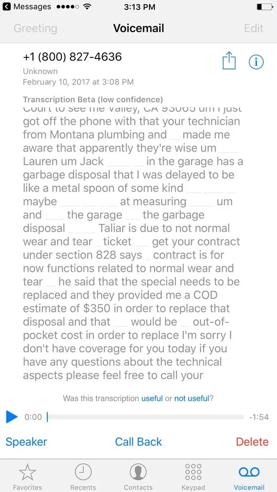 Slide of On Time Plumbing