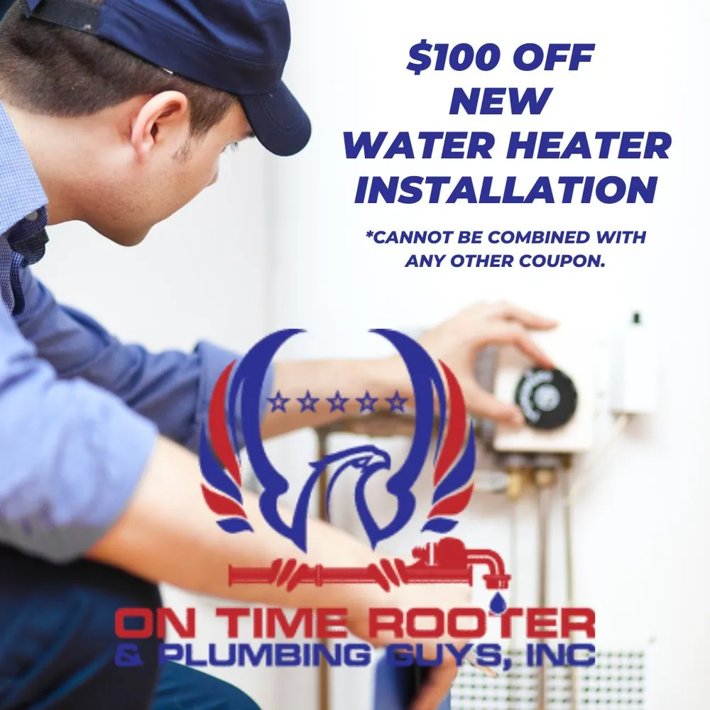 Slide of On Time Rooter And Plumbing Guys