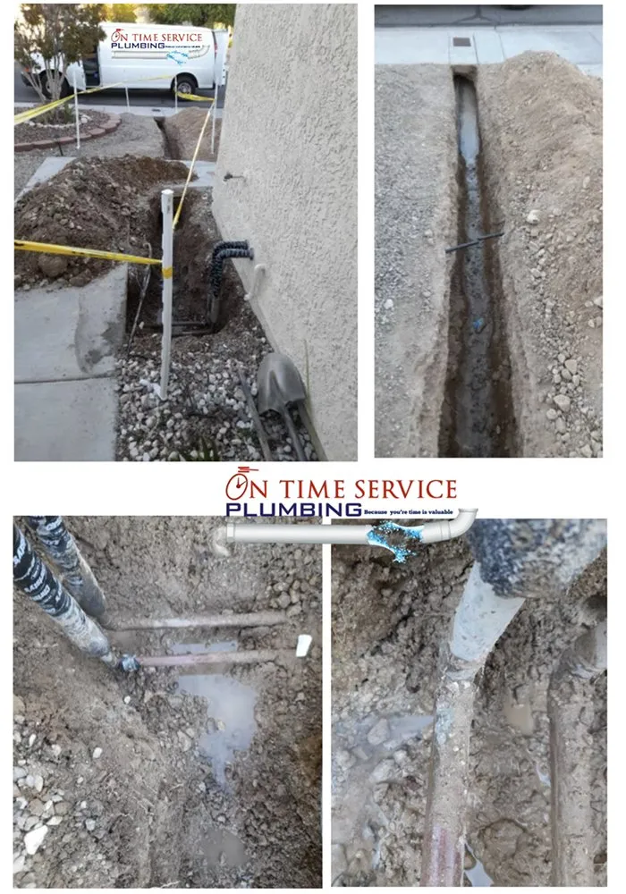 Slide of On Time Service Plumbing
