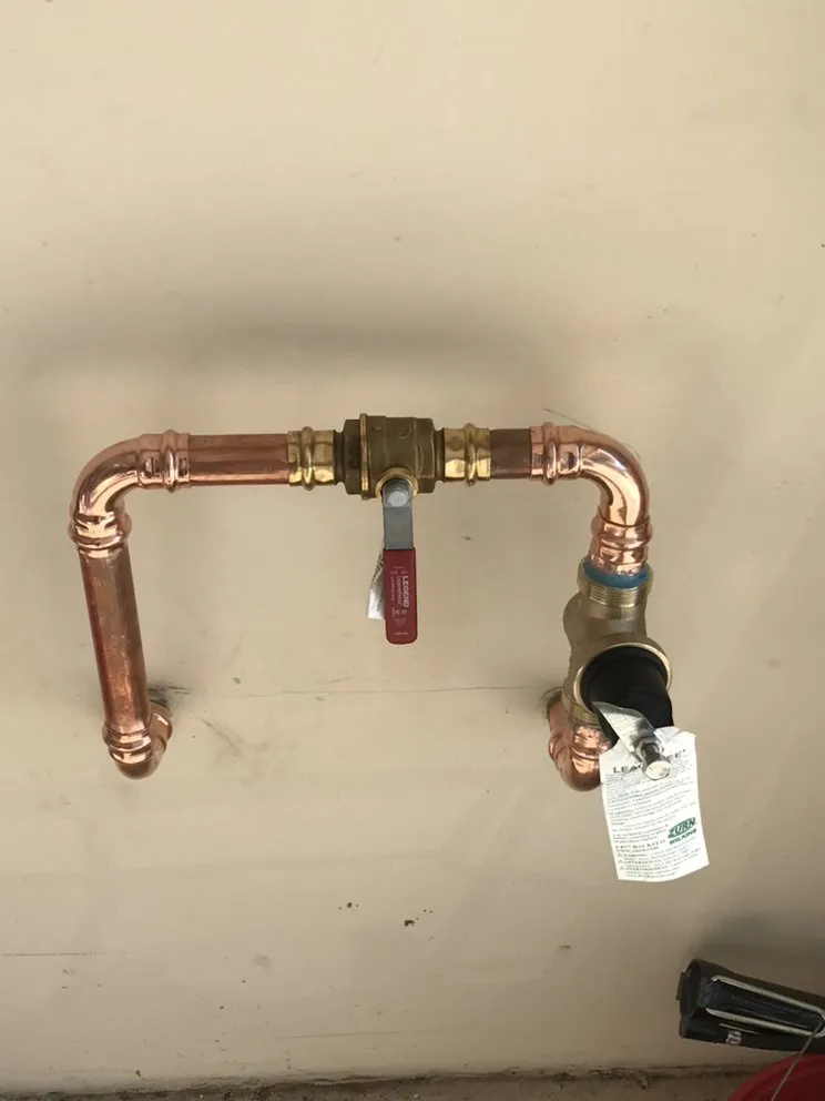 Slide of On Time Service Plumbing