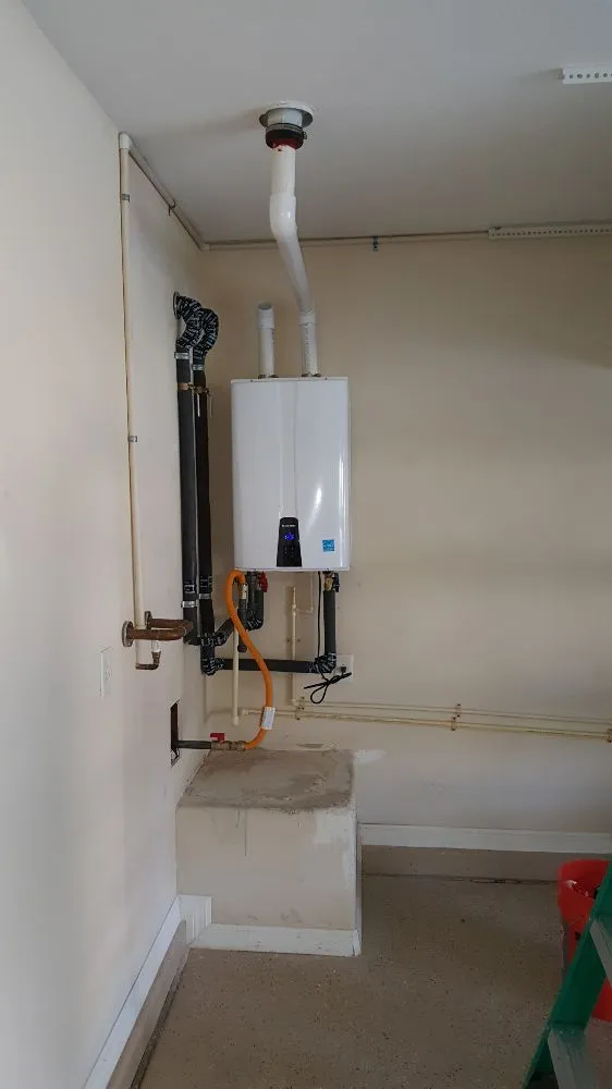 Slide of On Time Service Plumbing