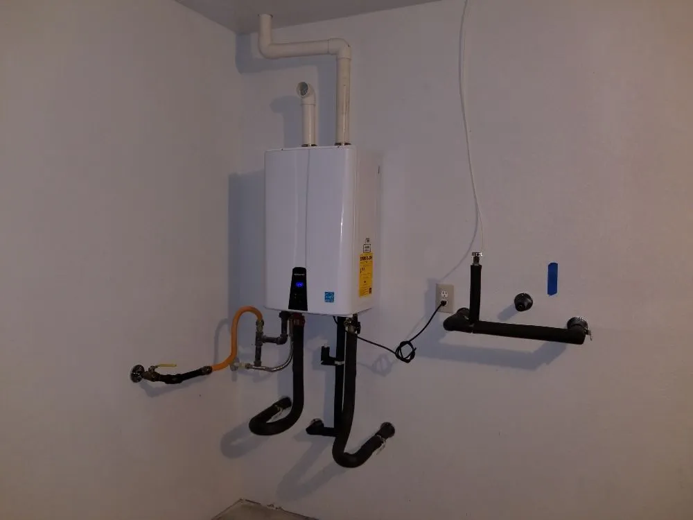Slide of On Time Service Plumbing