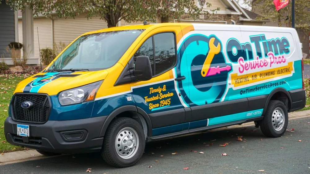 Slide of On Time Service Pros Heating and Air