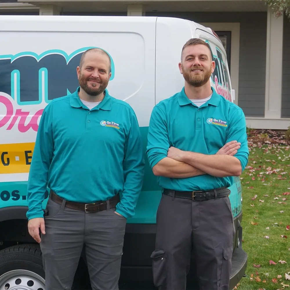 Slide of On Time Service Pros Heating and Air