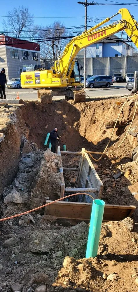 Slide of On Time Sewer