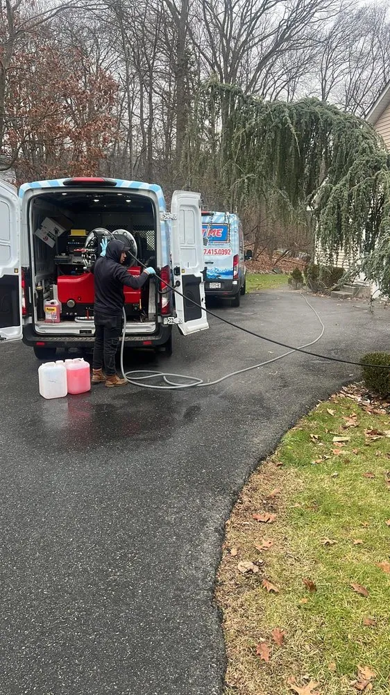 Slide of On Time Sewer