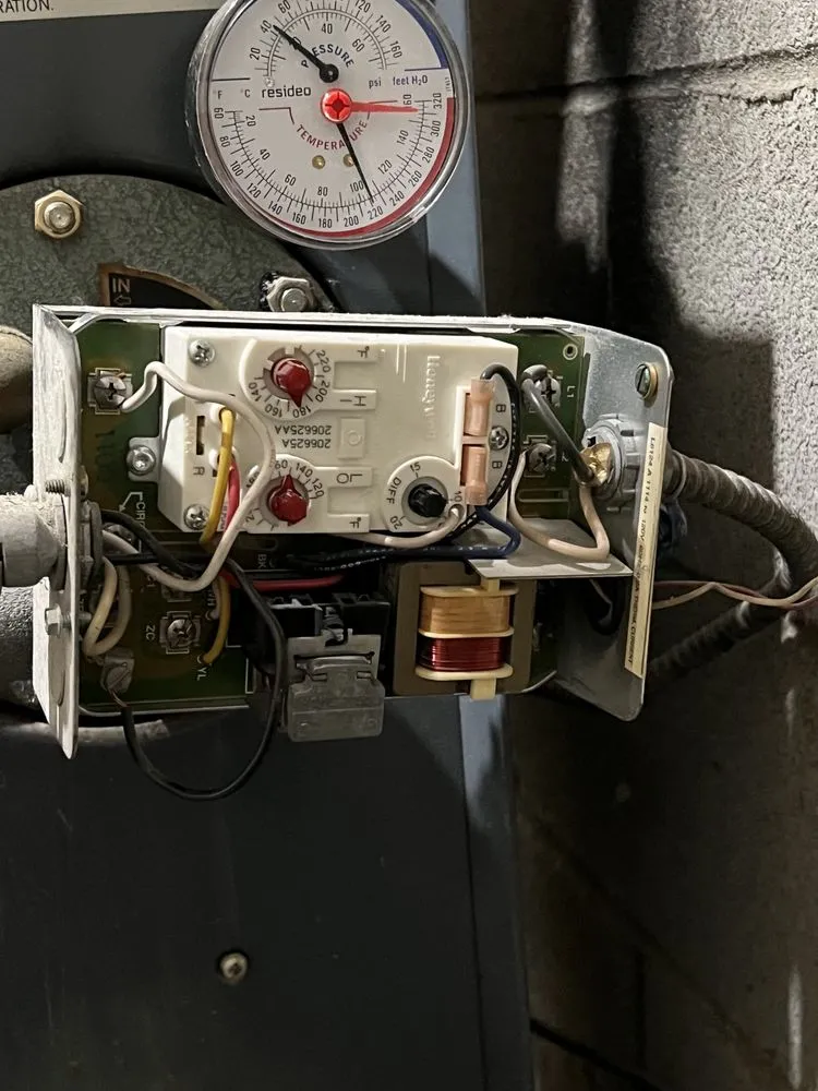 Slide of Onabudget Plumbing and Heating