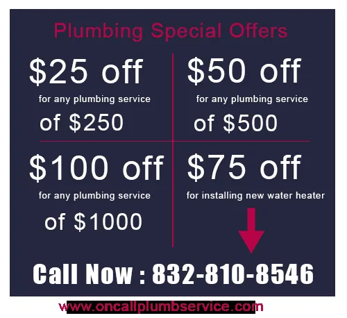 Slide of OnCall Plumb & Leaking