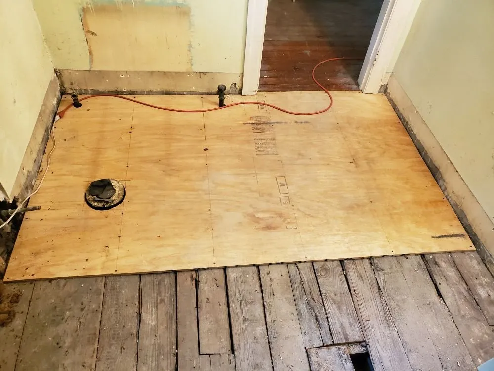 Slide of Once and Done Plumbing