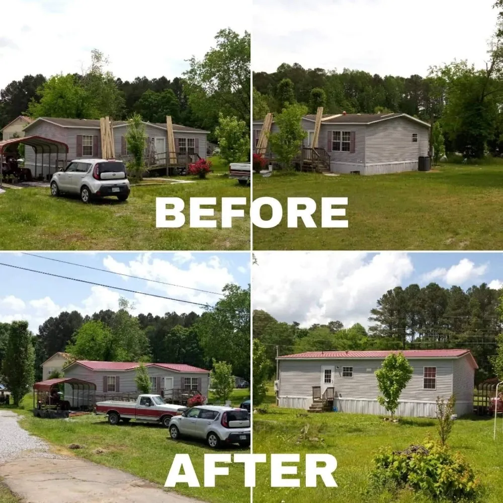 Slide of One -N- Done Home Services