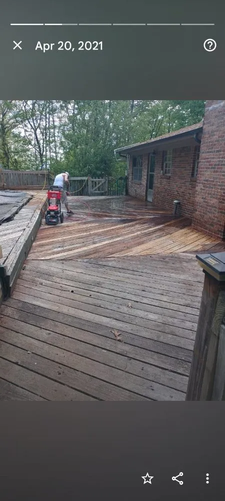 Slide of One -N- Done Home Services