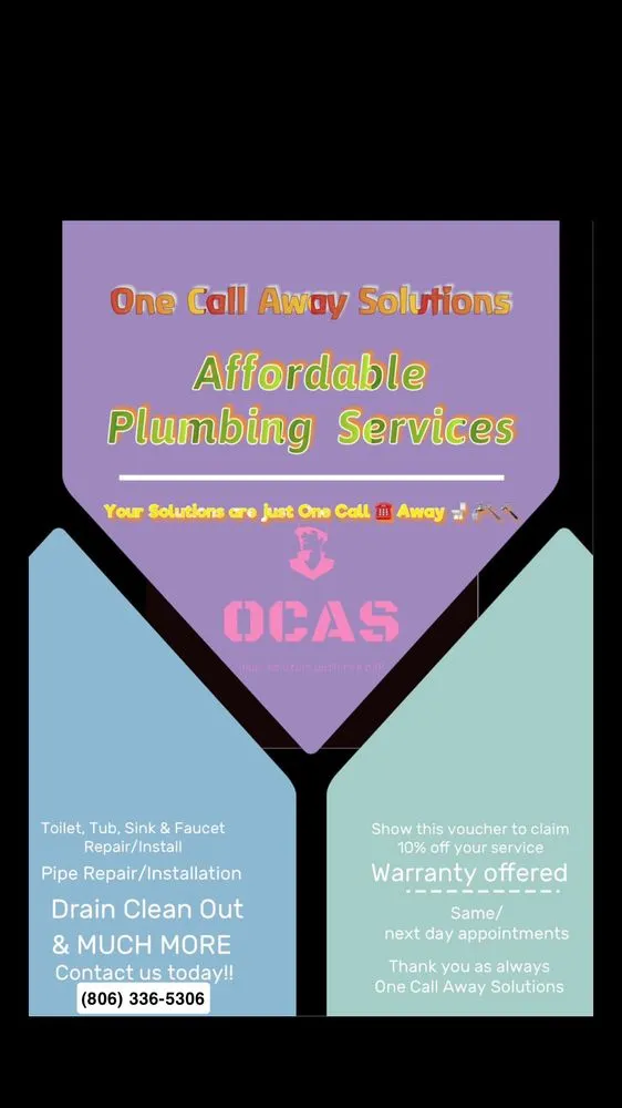 Slide of One Call Away Solutions
