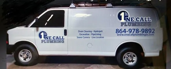 Slide of One Call Plumbing