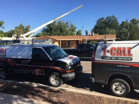 Slide of One Call Plumbing