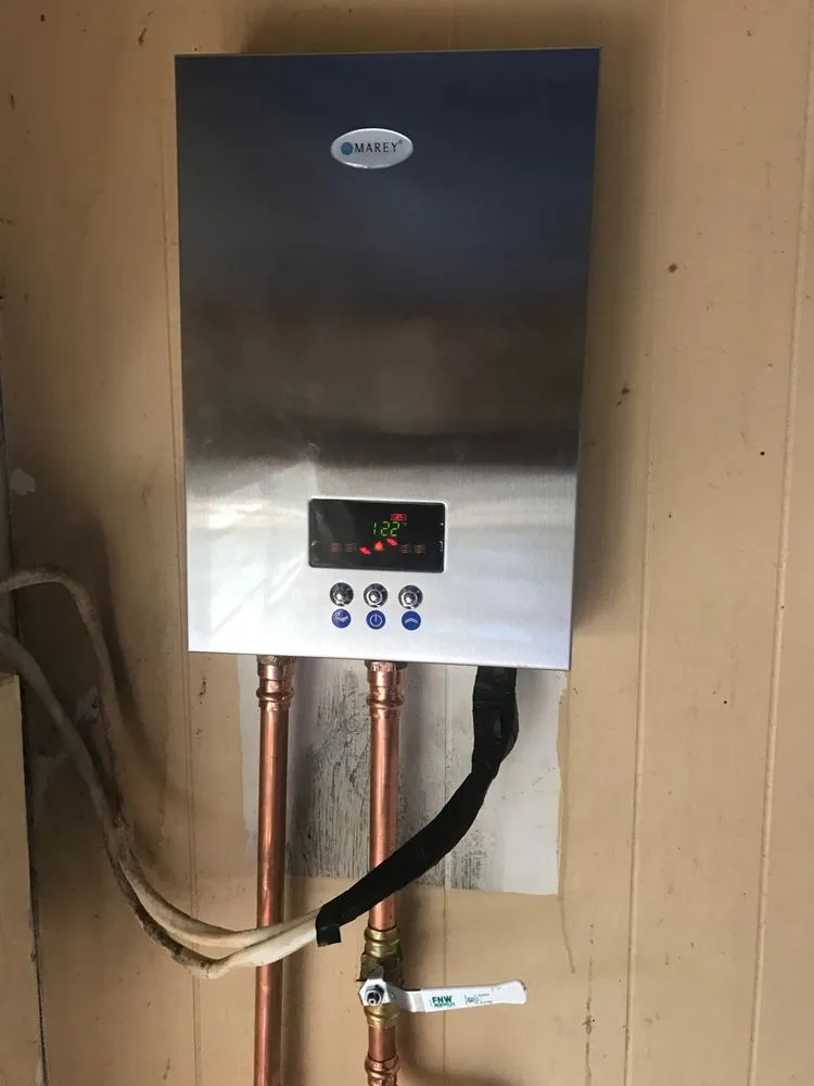 Slide of One Call Plumbing Service