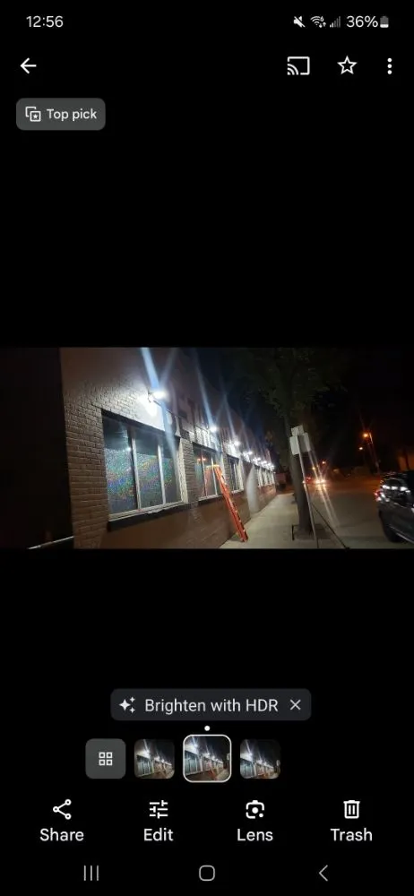 Slide of One Call That's All Electric